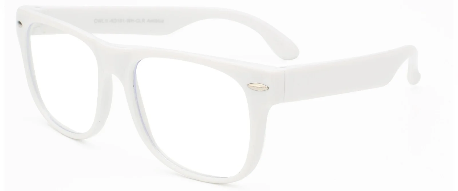KIDS GLASSES COLORED FRAME CLEAR LENS PROTECT CHILD